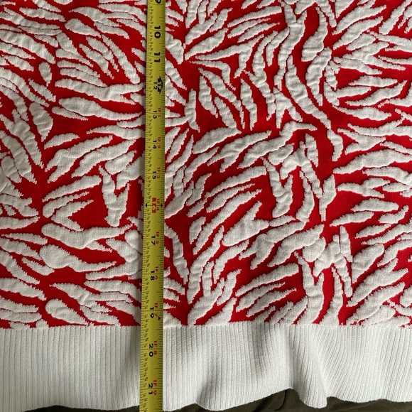 HARPER LIV Statement sweater sz 1X ( like L-XL) - Picture 7 of 8